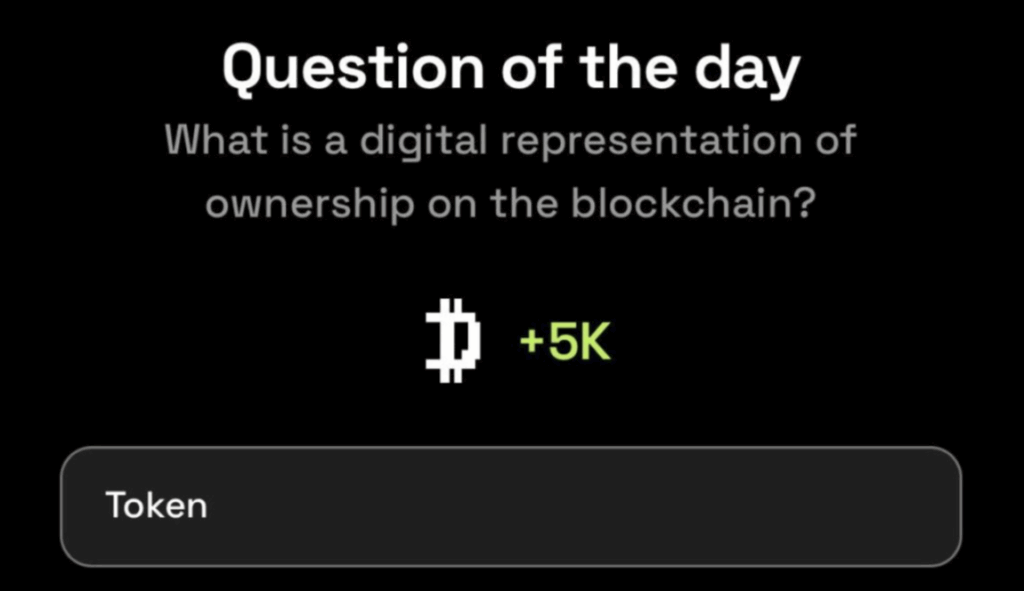 Dropee Question of the Day 24 May 2025